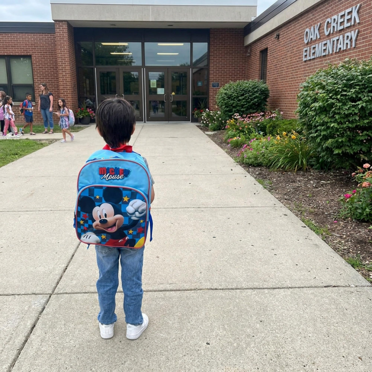 Mickey Mouse Backpack