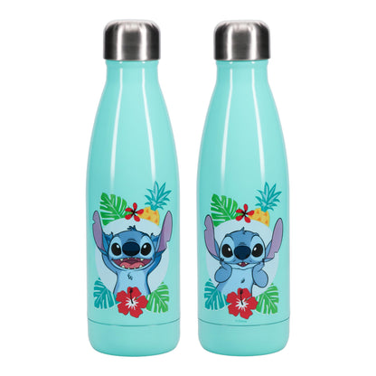 Disney Stitch Metal Water Bottle - Officially Licensed Disney Product