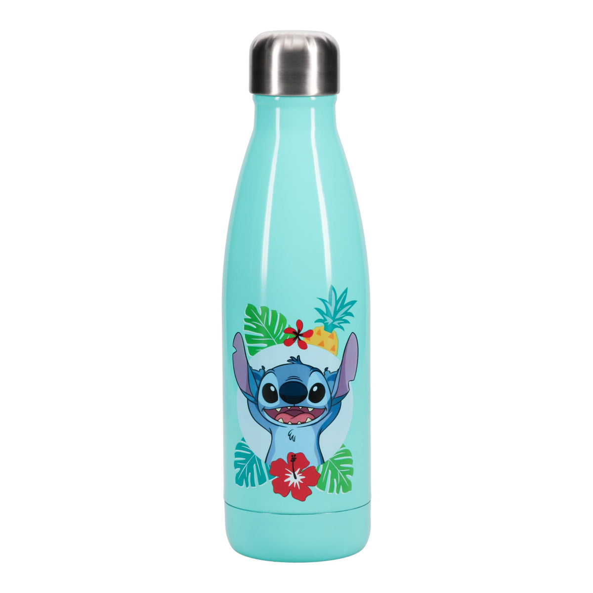 Disney Stitch Metal Water Bottle - Officially Licensed Disney Product