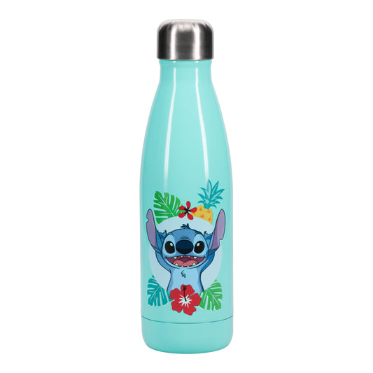 Disney Stitch Metal Water Bottle - Officially Licensed Disney Product