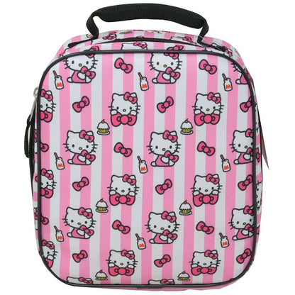 U.P.D., Inc. Hello Kitty Milk Bows and Cupcakes Lunch Bag