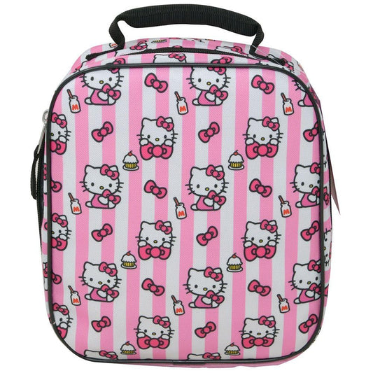 U.P.D., Inc. Hello Kitty Milk Bows and Cupcakes Lunch Bag