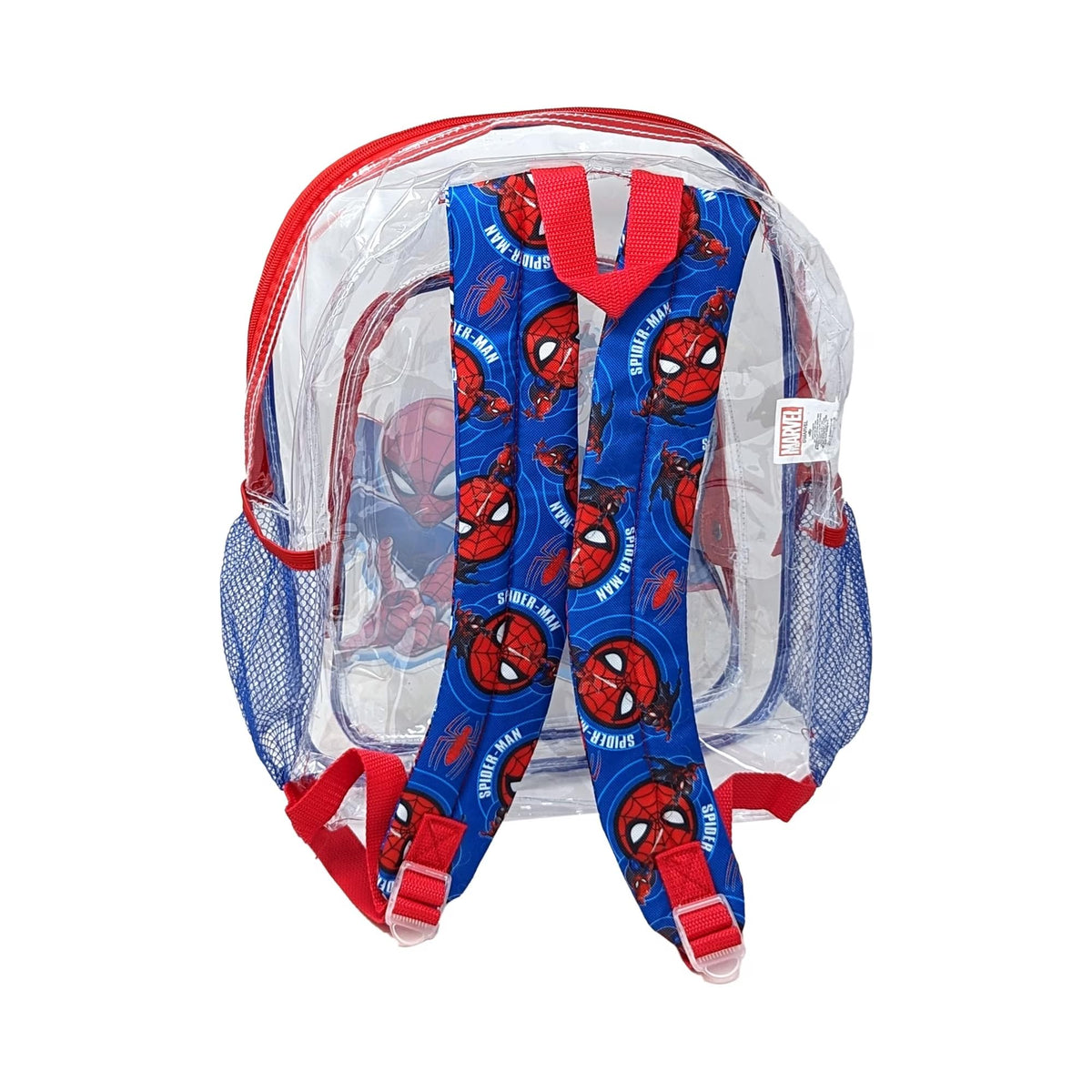 Spiderman Transparent Large Backpack