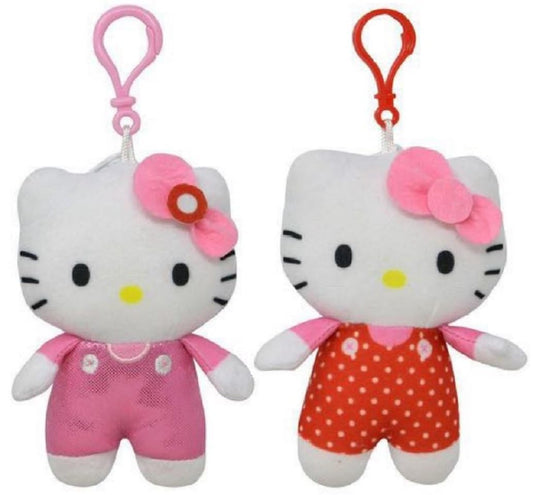 Hello Kitty Plush Zipper Pulls Set of 2