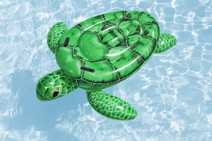 Bestway Inflatable Turtle Ride On for Kids Swimming Pool Inflatable, Swim Float, Pool Toys for Boys and Girls