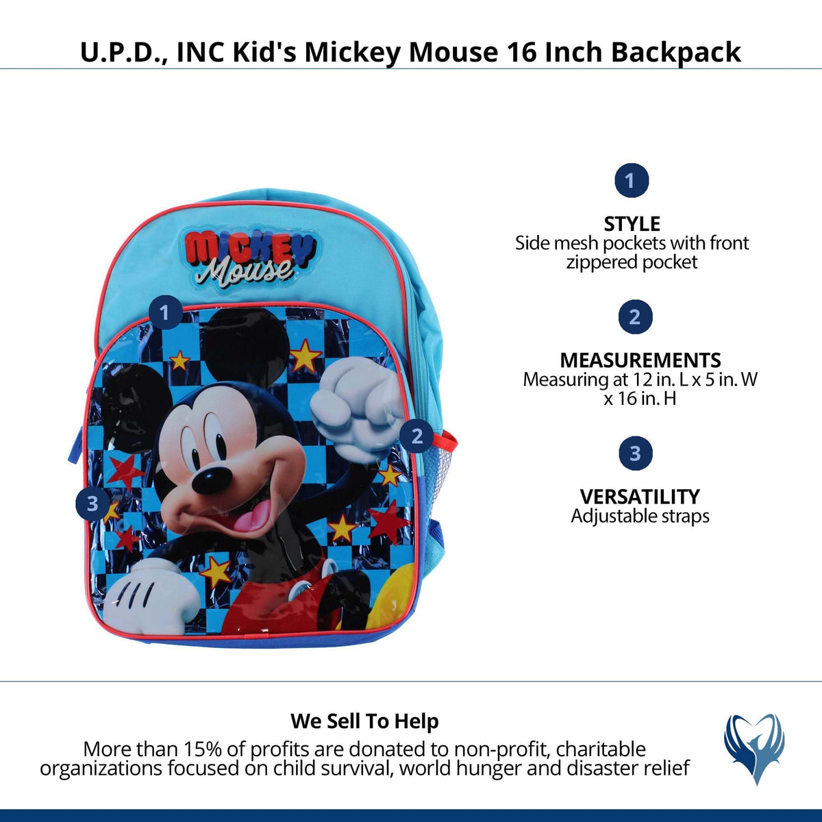 Mickey Mouse Backpack