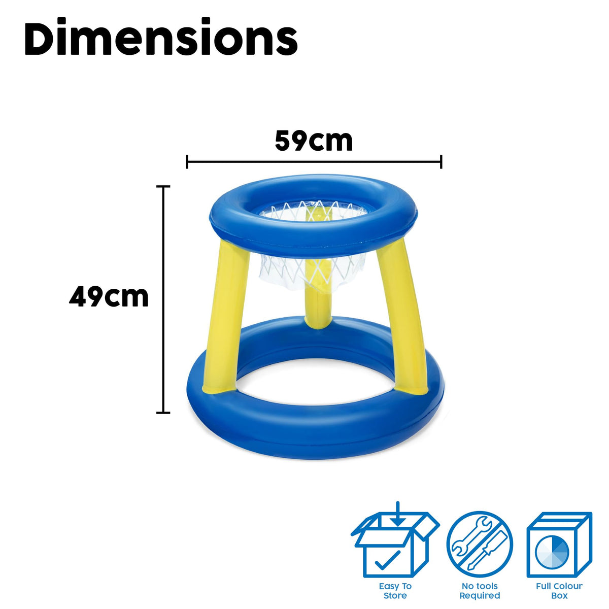 Bestway Water Polo Swimming Set