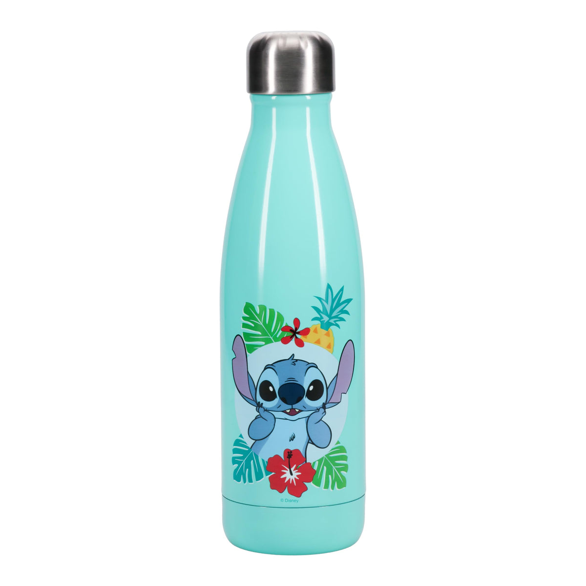 Disney Stitch Metal Water Bottle - Officially Licensed Disney Product