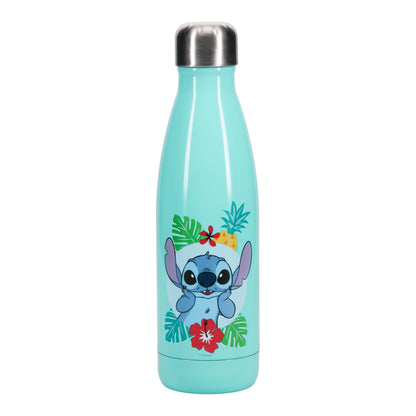 Disney Stitch Metal Water Bottle - Officially Licensed Disney Product