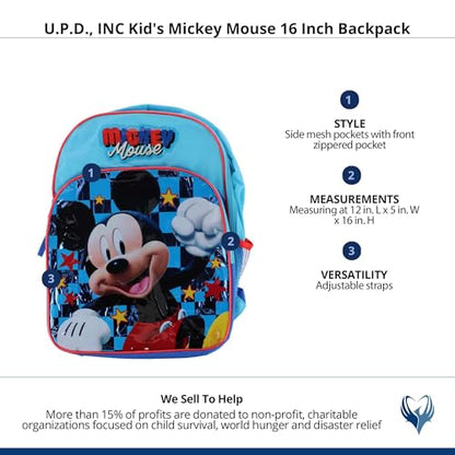 Mickey Mouse Backpack