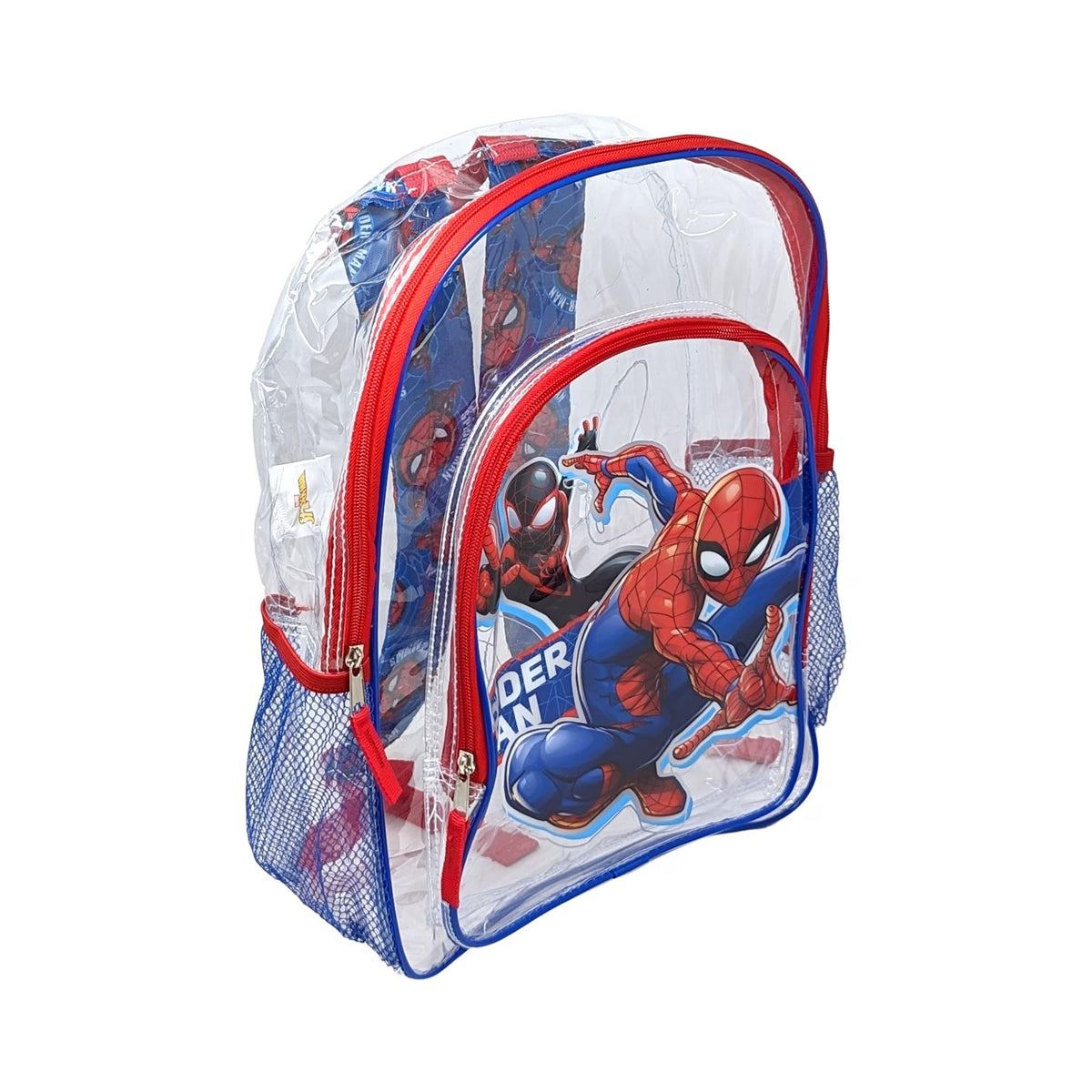 Spiderman Transparent Large Backpack