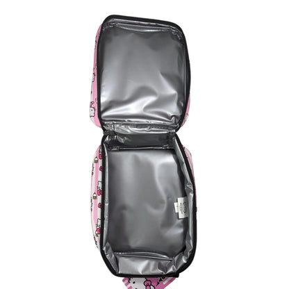 U.P.D., Inc. Hello Kitty Milk Bows and Cupcakes Lunch Bag