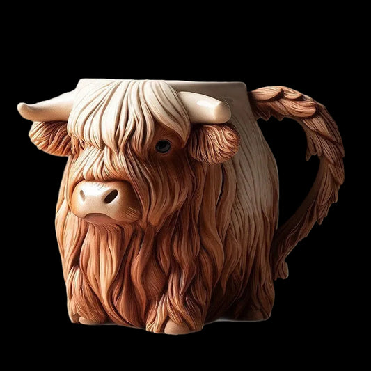 Emo Cow Coffee Mug