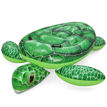Bestway Inflatable Turtle Ride On for Kids Swimming Pool Inflatable, Swim Float, Pool Toys for Boys and Girls