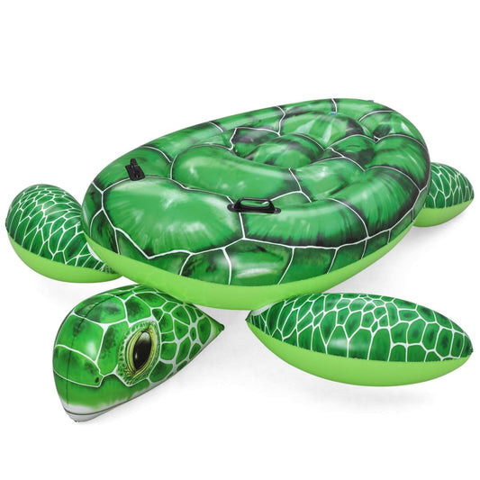 Bestway Inflatable Turtle Ride On for Kids Swimming Pool Inflatable, Swim Float, Pool Toys for Boys and Girls